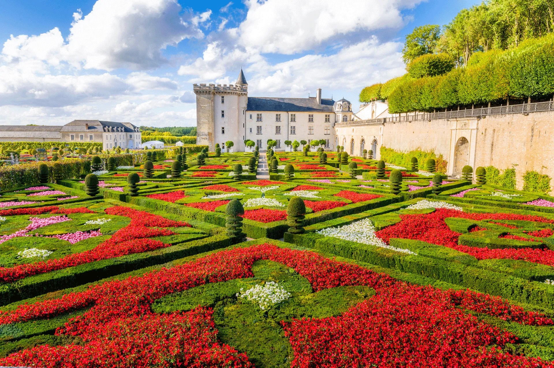 Jardins du château de Villandry