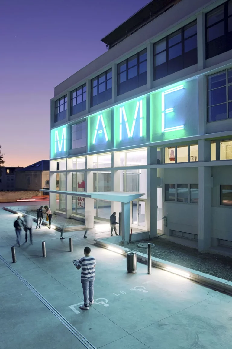 Façade de MAME