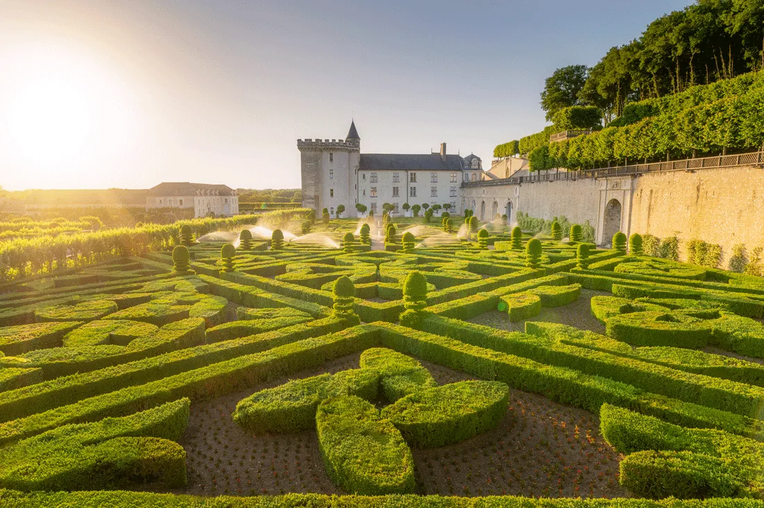 Evénement au château