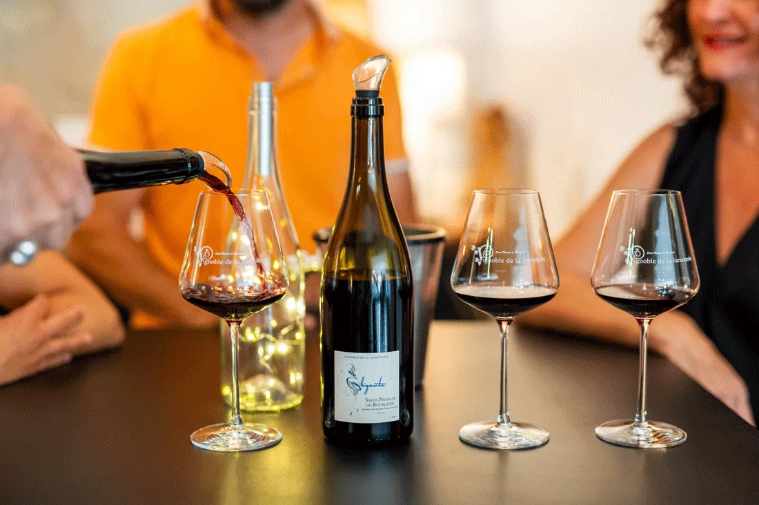 Dégustation de vin